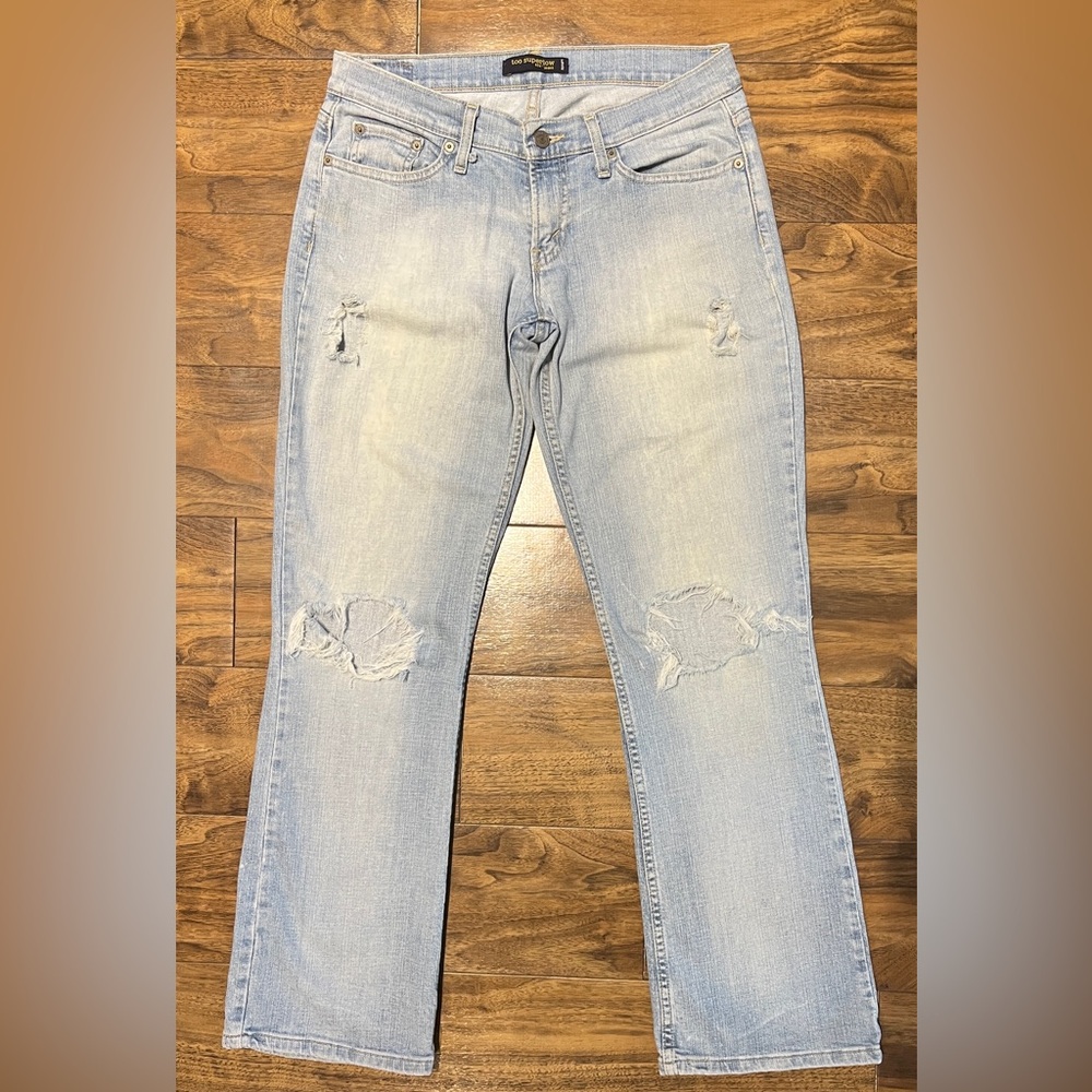 Levi's Women's 524 Too Superlow Jeans